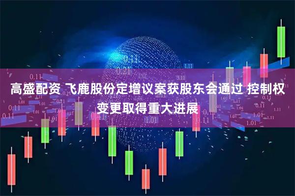 高盛配资 飞鹿股份定增议案获股东会通过 控制权变更取得重大进展